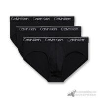 Quần lót nam Calvin Klein NB2568 Micro Stretch Hip Brief 3-pack Black